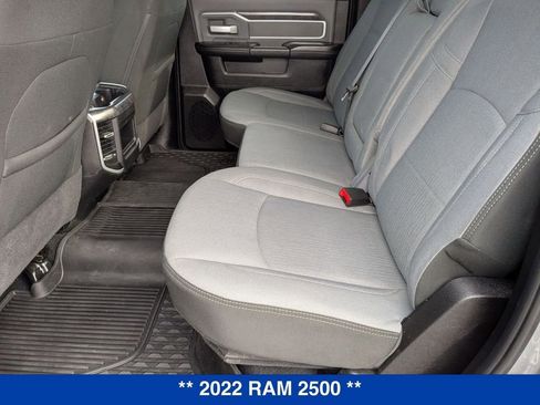Used 2022 RAM 2500 Big Horn w/ Level A Equipment Group AWD/4WD image 26