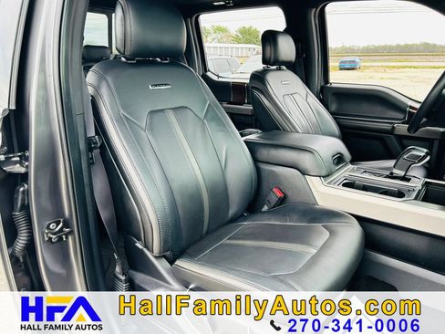 Used 2015 Ford F150 Platinum w/ Equipment Group 701A Luxury AWD/4WD image 22