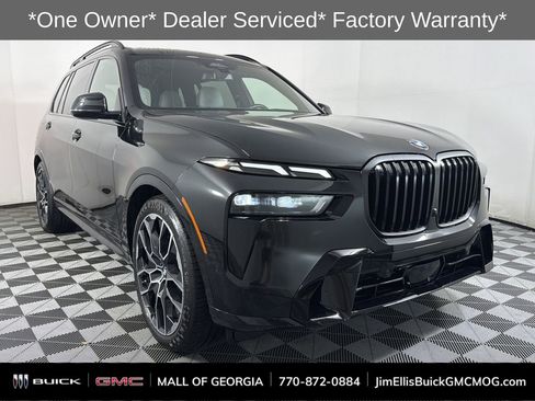 Used 2026 BMW X7 xDrive40i w/ M Sport Package image 1