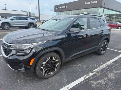 Used 2024 Kia Seltos SX w/ SX Sunroof Package AWD/4WD image 1