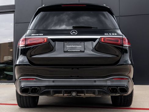 Used 2021 Mercedes-Benz GLS 63 AMG 4MATIC image 7