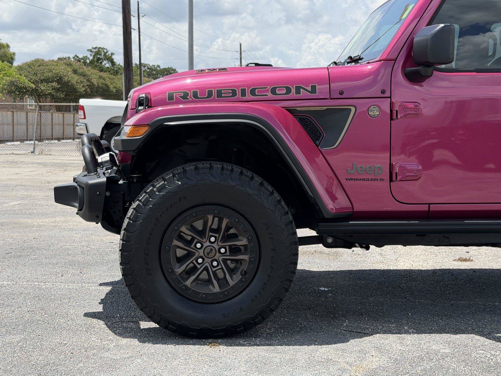 Used 2024 Jeep Wrangler Unlimited Rubicon 392 AWD/4WD image 10