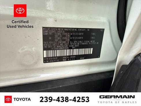 Certified 2021 Toyota RAV4 Limited AWD/4WD image 25