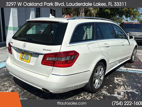 Used 2011 Mercedes-Benz E 350 4MATIC Wagon w/ Premium 1 Pkg image 10