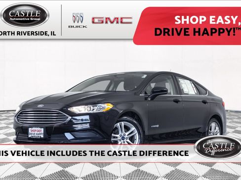 Used 2018 Ford Fusion SE FWD image 1