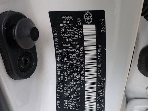 Used 2006 Toyota Avalon Limited FWD image 34