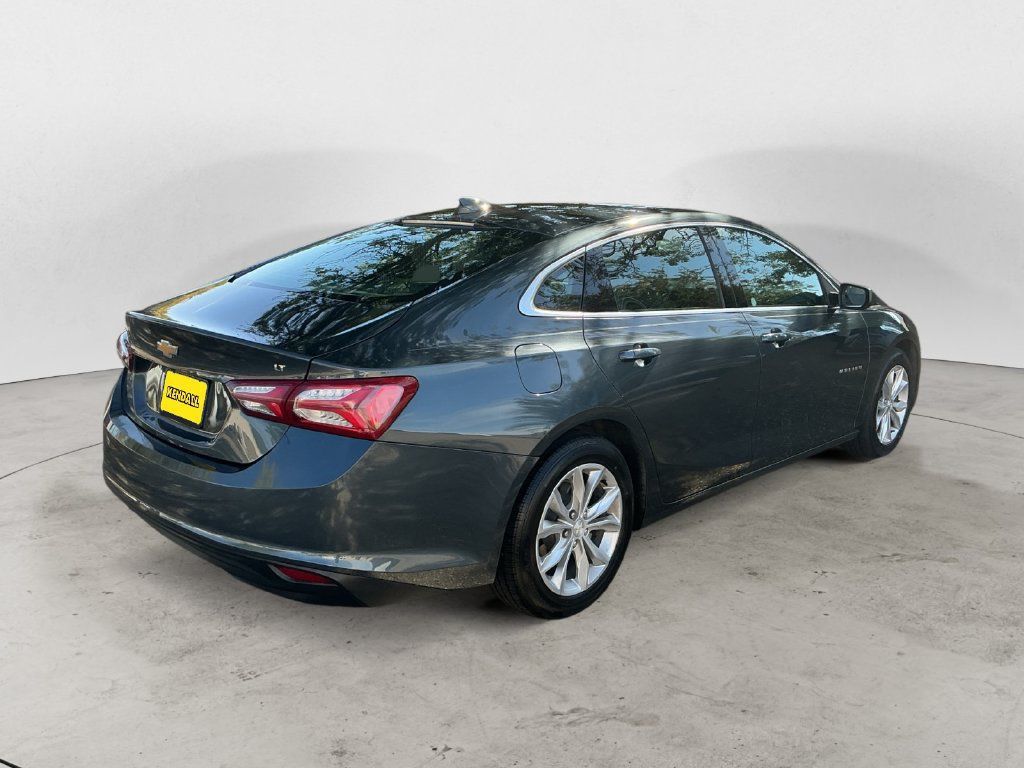 Used 2021 Chevrolet Malibu LT FWD image 8