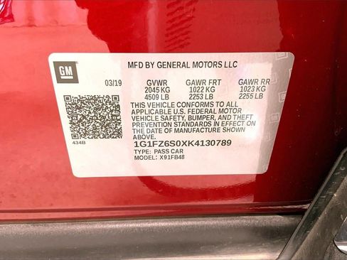 Used 2019 Chevrolet Bolt Premier w/ Infotainment Package image 33