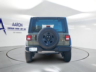 New 2026 Jeep Wrangler Unlimited Sport