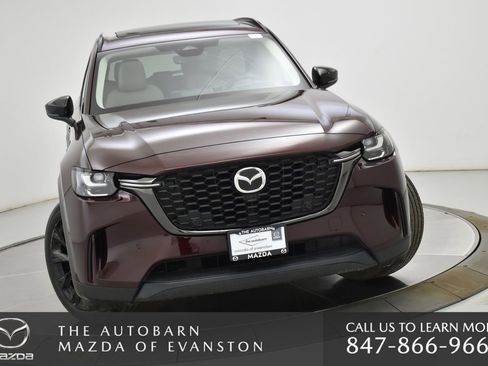 Certified 2025 MAZDA CX-90 3.3 Turbo w/ Premium Sport Pkg image 4