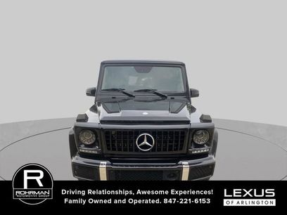 Used 2017 Mercedes-Benz G 550