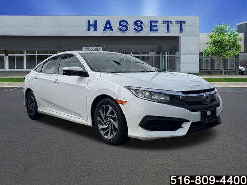 Used 2018 Honda Civic EX image 1