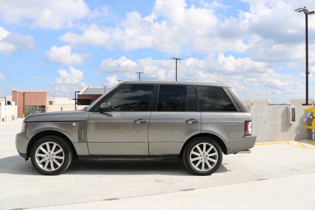 Used 2011 Land Rover Range Rover Supercharged AWD/4WD image 59