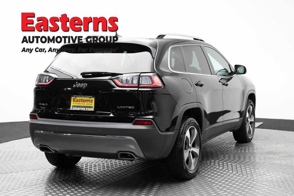 Used 2021 Jeep Cherokee Limited w/ Mopar Interior Package AWD/4WD image 6
