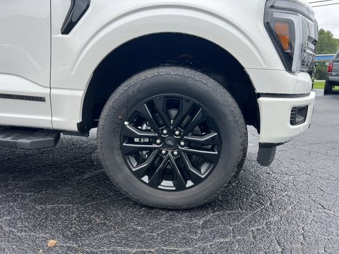 New 2025 Ford F150 Lariat w/ Equipment Group 501A Mid image 11