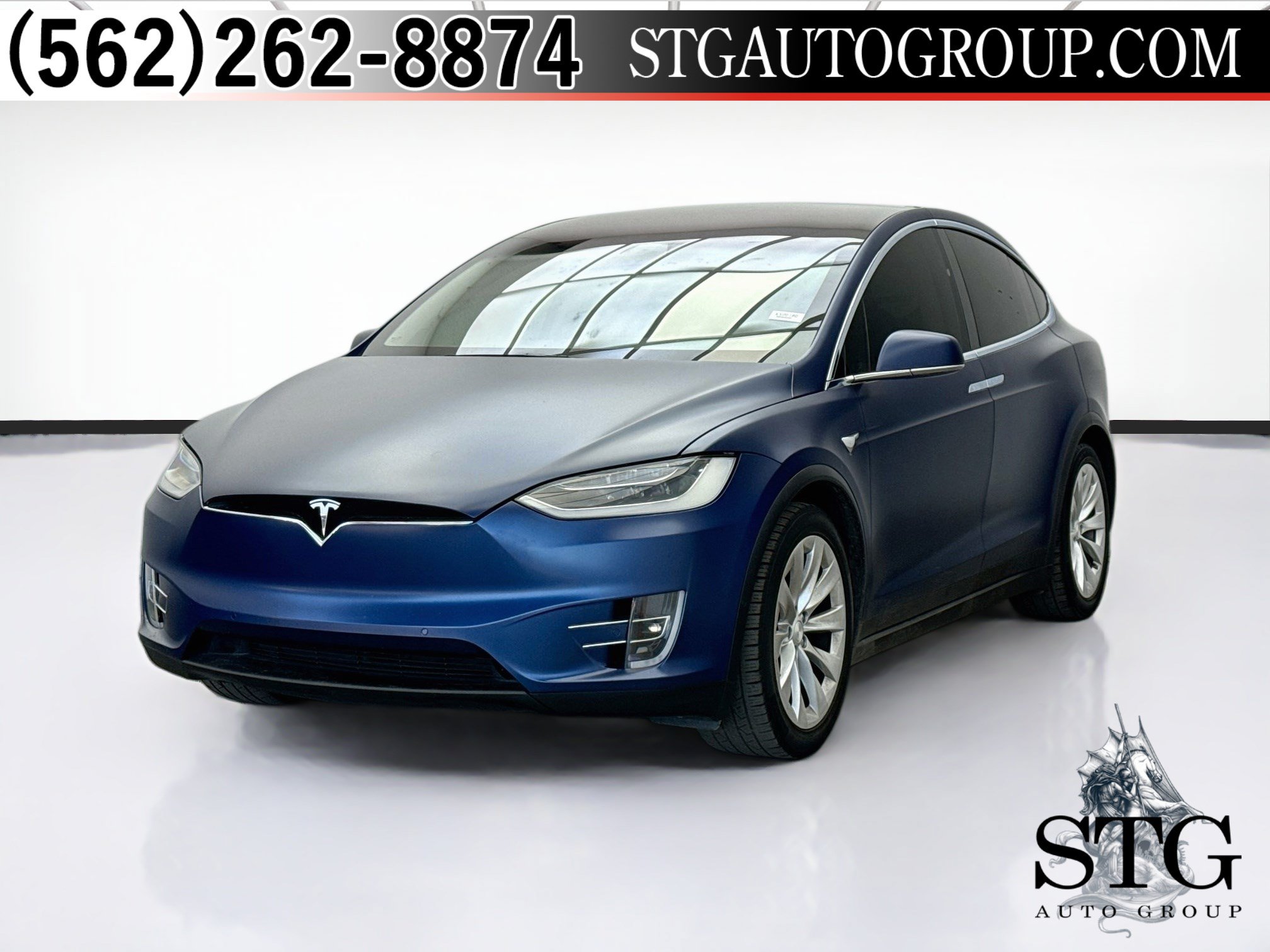 Used 2018 Tesla Model X 75D AWD/4WD image 1