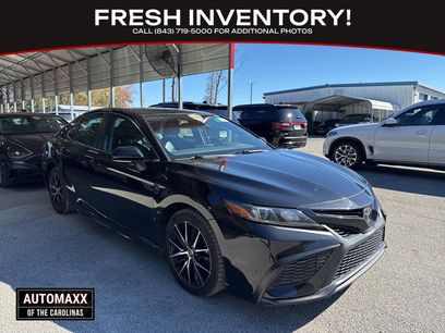 Used 2022 Toyota Camry SE