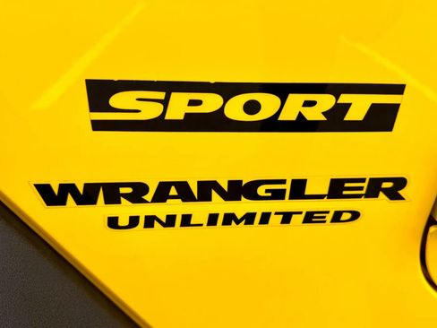 Used 2015 Jeep Wrangler Unlimited Sport w/ Quick Order Package 24S image 14