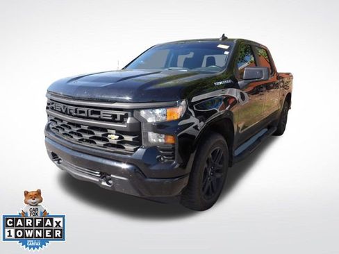 Used 2022 Chevrolet Silverado 1500 Custom image 11