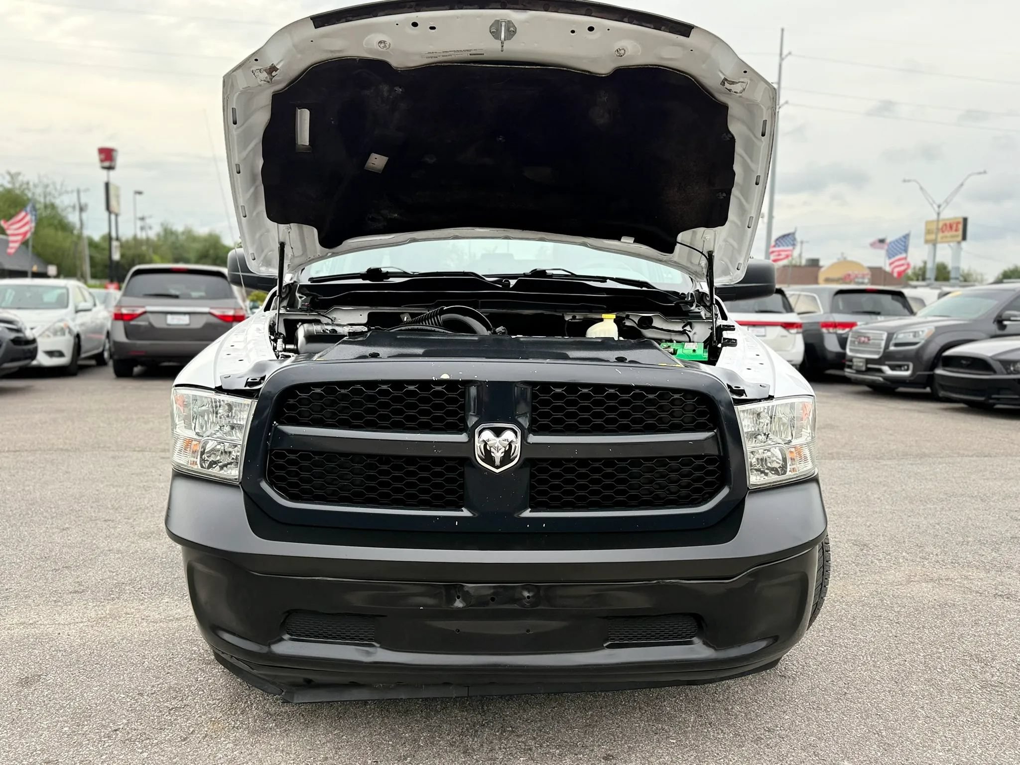 Used 2016 RAM 1500 Tradesman RWD image 10