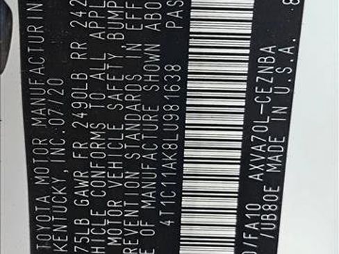 Used 2020 Toyota Camry LE image 15