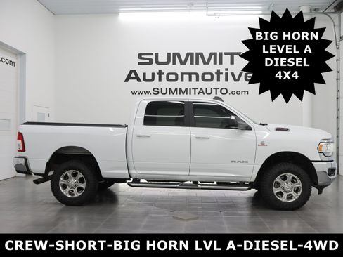 Used 2022 RAM 2500 Big Horn w/ Level A Equipment Group AWD/4WD image 1