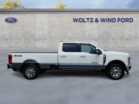 Used 2024 Ford F350 Lariat w/ Lariat Ultimate Package AWD/4WD image 7