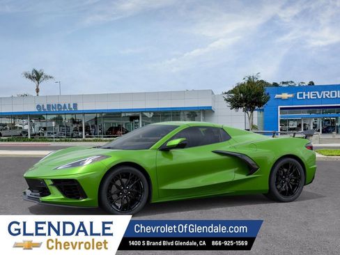 New 2026 Chevrolet Corvette Stingray Preferred Conv w/ 2LT image 2