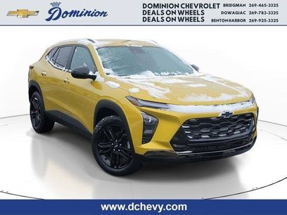 Used 2025 Chevrolet Trax ACTIV w/ Driver Confidence Package