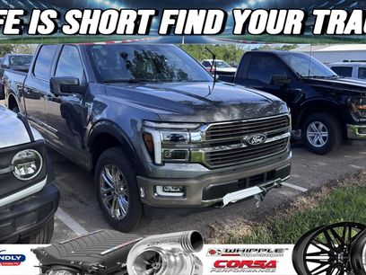 New 2026 Ford F150 King Ranch