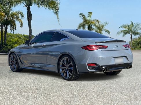 Certified 2022 INFINITI Q60 Red Sport 400 w/ Cargo Package image 2