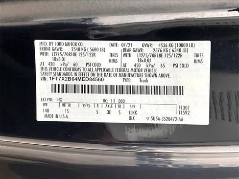 Used 2021 Ford F250 XL w/ STX Appearance Package image 34