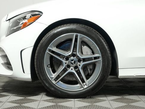 Certified 2020 Mercedes-Benz C 300 4MATIC Sedan image 9