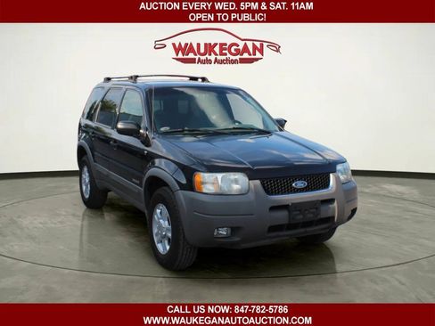 Used 2001 Ford Escape XLT AWD/4WD image 3