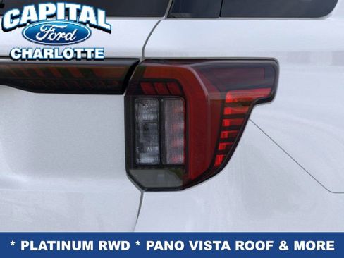 New 2025 Ford Explorer Platinum image 22
