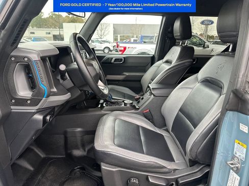 Certified 2022 Ford Bronco Black Diamond image 7