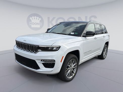 New 2025 Jeep Grand Cherokee Summit w/ Adv Protech Group IV image 1