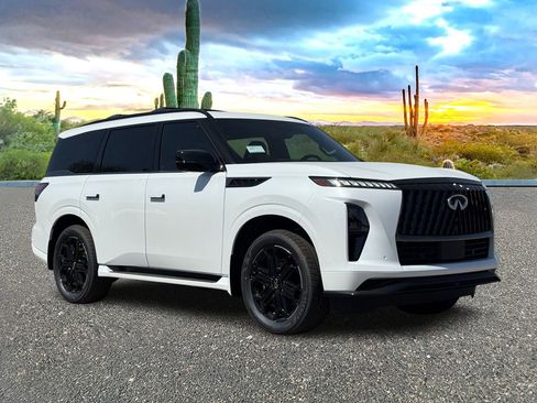 New 2026 INFINITI QX80 4WD image 1