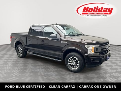 Used 2019 Ford F150 XLT w/ Equipment Group 302A Luxury AWD/4WD image 1