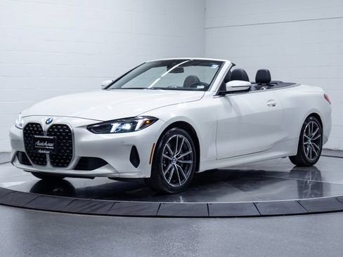 Used 2025 BMW 430i Convertible RWD image 6