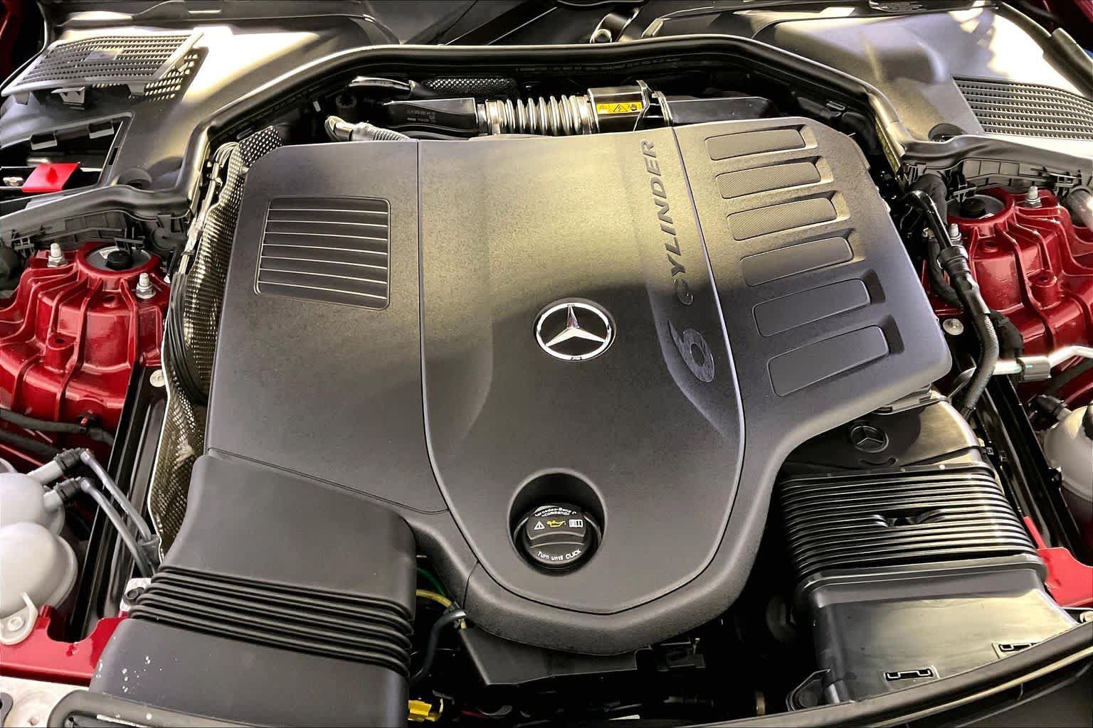 New 2027 Mercedes-Benz CLE 450 4MATIC Cabriolet image 14