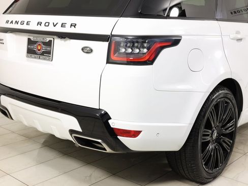 Used 2020 Land Rover Range Rover Sport HSE Dynamic image 44