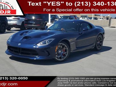Used 2017 Dodge Viper GTC w/ GTS Interior Package