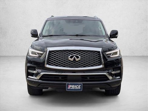 Used 2021 INFINITI QX80 Luxe image 2