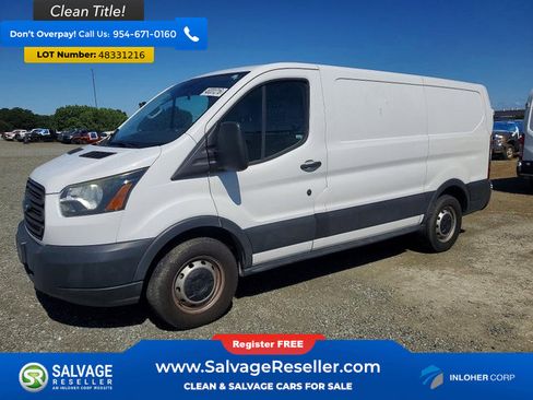 Used 2015 Ford Transit 150 130 Low Roof image 1