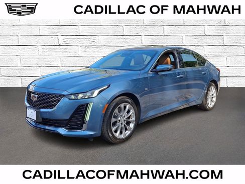 Certified 2023 Cadillac CT5 Luxury AWD/4WD image 1