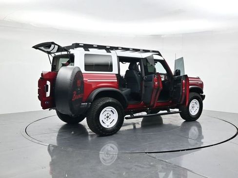 Certified 2025 Ford Bronco Heritage Edition AWD/4WD image 48