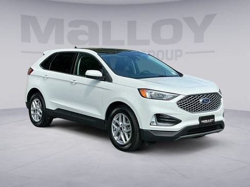 Certified 2023 Ford Edge SEL w/ Convenience Package AWD/4WD image 7