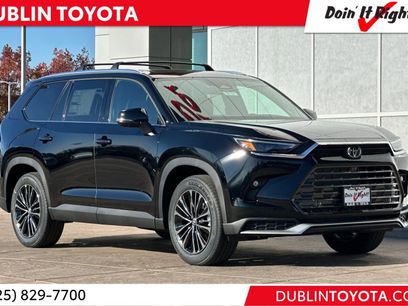 New 2026 Toyota Grand Highlander AWD Hybrid