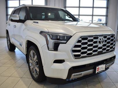 Certified 2025 Toyota Sequoia Capstone